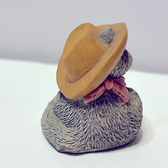 Hallmark Merry  Miniatures Cowboy Kitties With Horse Small Pet Figurine Set - Picture 12 of 16